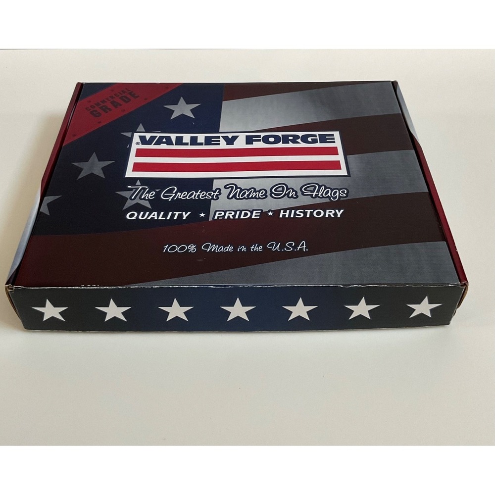 Valley Forge Perma-Nyl American Flag 3' x 5' Sewn Outdoor 100% Nylon 35211000-LK